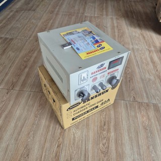 [Mã ELHA22 giảm 5% đơn 300K] Sạc bình ắc quy Sanshun 40A