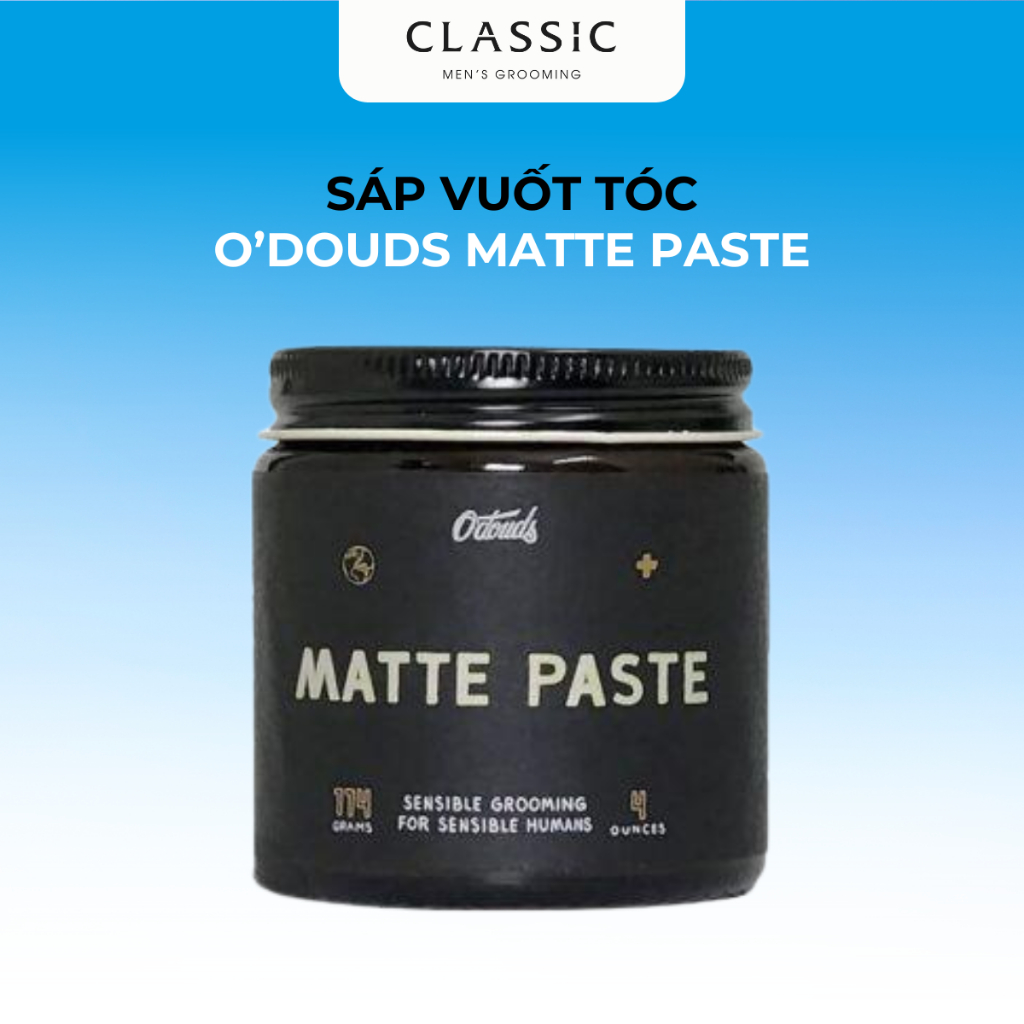 Sáp vuốt tóc Odouds Matte Paste