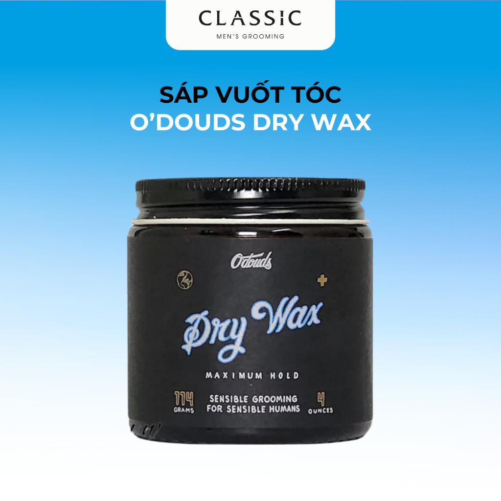 Sáp Vuốt Tóc Odouds Dry Wax