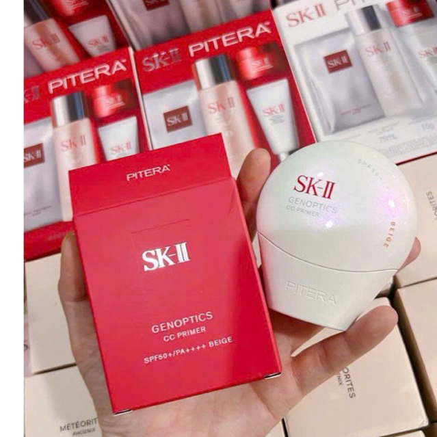 Kem Nền Che Khuyết Điểm Kiêm Chống Nắng SK-II Atmosphere CC Cream SPF50/PA++++ SKII 30g