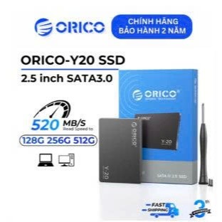  Ổ cứng SSD ORICO 2.5" SATA 3.0 Y20 128GB | 256GB | 512GB - HÀNG CHÍNH HÃNG BẢO HÀNH 24 THÁNG 