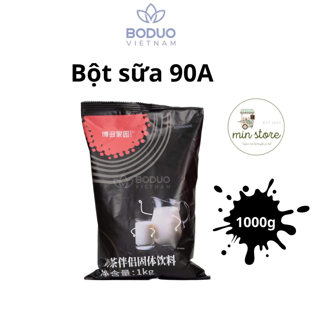 Bột sữa 90A Boduo gói 1kg