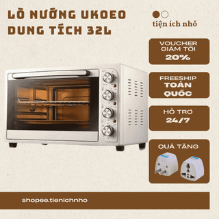  Lò Nướng UKOEO Dung Tích 32L- Bảo hành 12 tháng-Top Đồ Gia Dụng 