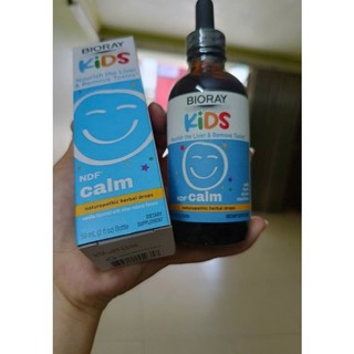 Calm Bioray Kid Chính Hãng Của Mỹ (59ml-118ml) Date 2030 - Hỗ trợ cân bằng cảm xúc, giảm tăng động, ngủ ngon, giải độc g