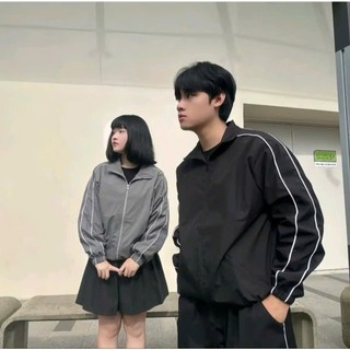  Áo khoác gió nam nữ Áo khoác vải dù nam nữ gió mỏng nhẹ FORM RỘNG  chống nước chống gió 