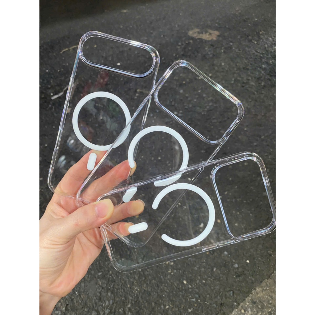 Ốp lưng trong suốt IPhone 17 PRO MAX / 15 PRO MAX , 14 PRO MAX, 13 PRO MAX ,16 Pro Max , 16 Pro hỗ t