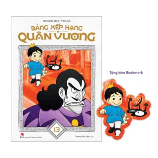 Truyện tranh Bảng xếp hạng Quân Vương - Tập 13 - Tặng kèm Bookmark - NXB Kim Đồng