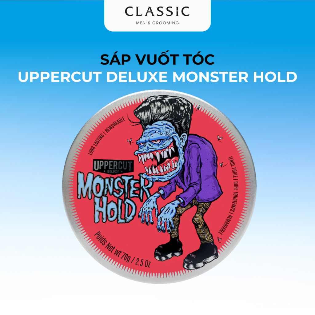Sáp Vuốt Tóc Uppercut Deluxe Monster Hold Pomade