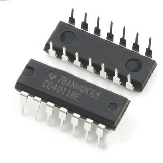 IC đếm CD4011 14P