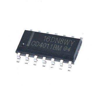 IC đếm CD4011 14P