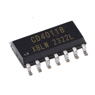IC đếm CD4011 14P