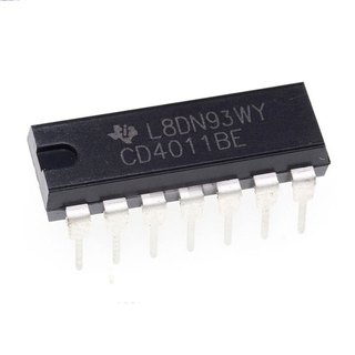 IC đếm CD4011 14P