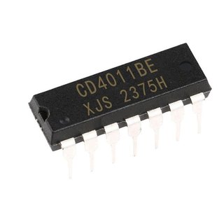 IC đếm CD4011 14P