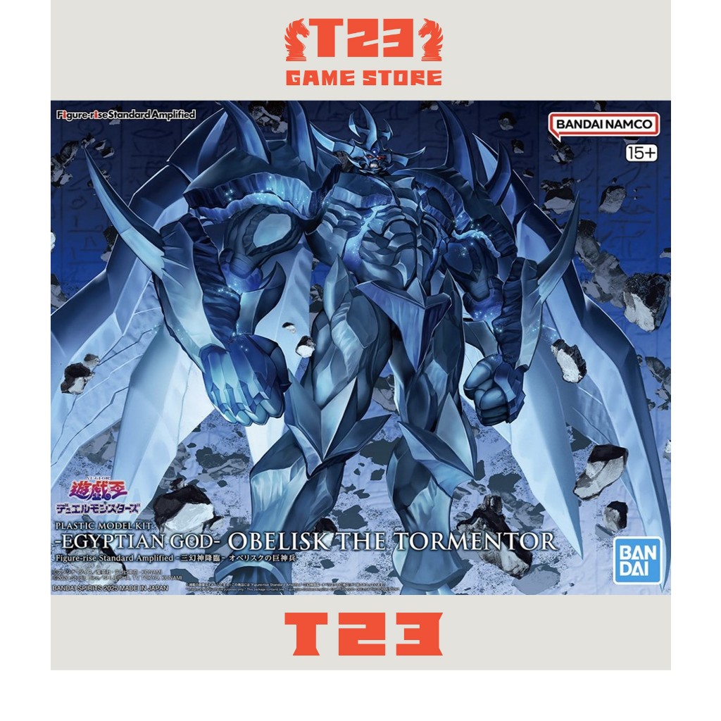 Obelisk the Tormentor – Figure-rise Standard Amplified – FRS OBELISK – MÔ HÌNH YU-GI-OH CHÍNH HÃNG B