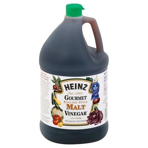 Giấm Mạch Nha Heinz (Malt Vinegar)/ Giấm Heinz Vị Rượu Vang Đỏ 3.78L/ Heinz Gourmet English-Style Ma