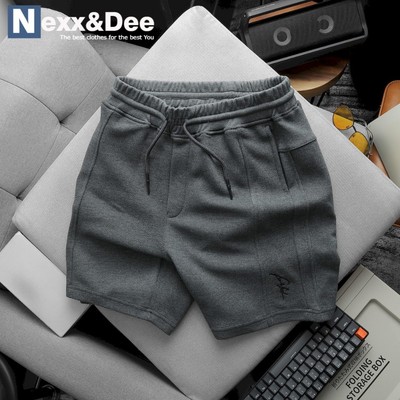 Quần short thể thao nam vải lưới co dãn phù hợp tập gym chạy bộ Nexx&Dee QS06