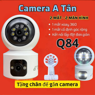  CAMERA YOOSEE 2 MẮT Q84 TRONG NHÀ QUAN SÁT RÕ NGÀY VÀ ĐÊM KÈM THẺ NHỚ BẢO HÀNH 1 NĂM 