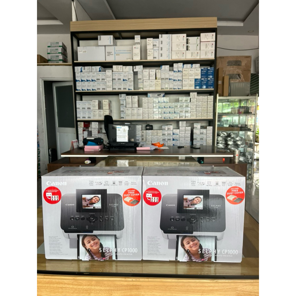 Máy in canon Cp1000 in nhiệt