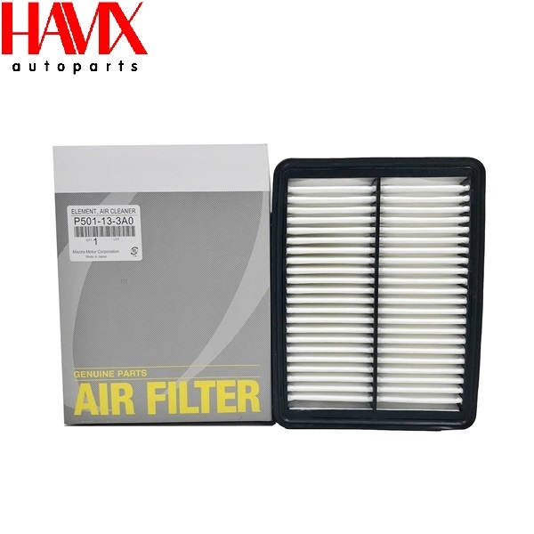 Lọc Gió Động Cơ Xe Mazda 3 Đời 14-19, Mazda 2 Đời 14-22, Mazda CX-3 Đời 16-22 (Mã: P501-13-3A0)
