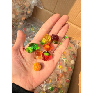 Kẹo dẻo chip mini mix vị ( 100gr -500gr)