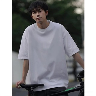 [XẢ KHO] Áo thun trơn Unisex nam nữ, áo phông basic tee form rộng cổ tròn vải thoáng mát HADMES