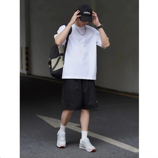 [XẢ KHO] Áo thun trơn Unisex nam nữ, áo phông basic tee form rộng cổ tròn vải thoáng mát HADMES