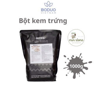 Bột kem trứng Boduo gói 1kg