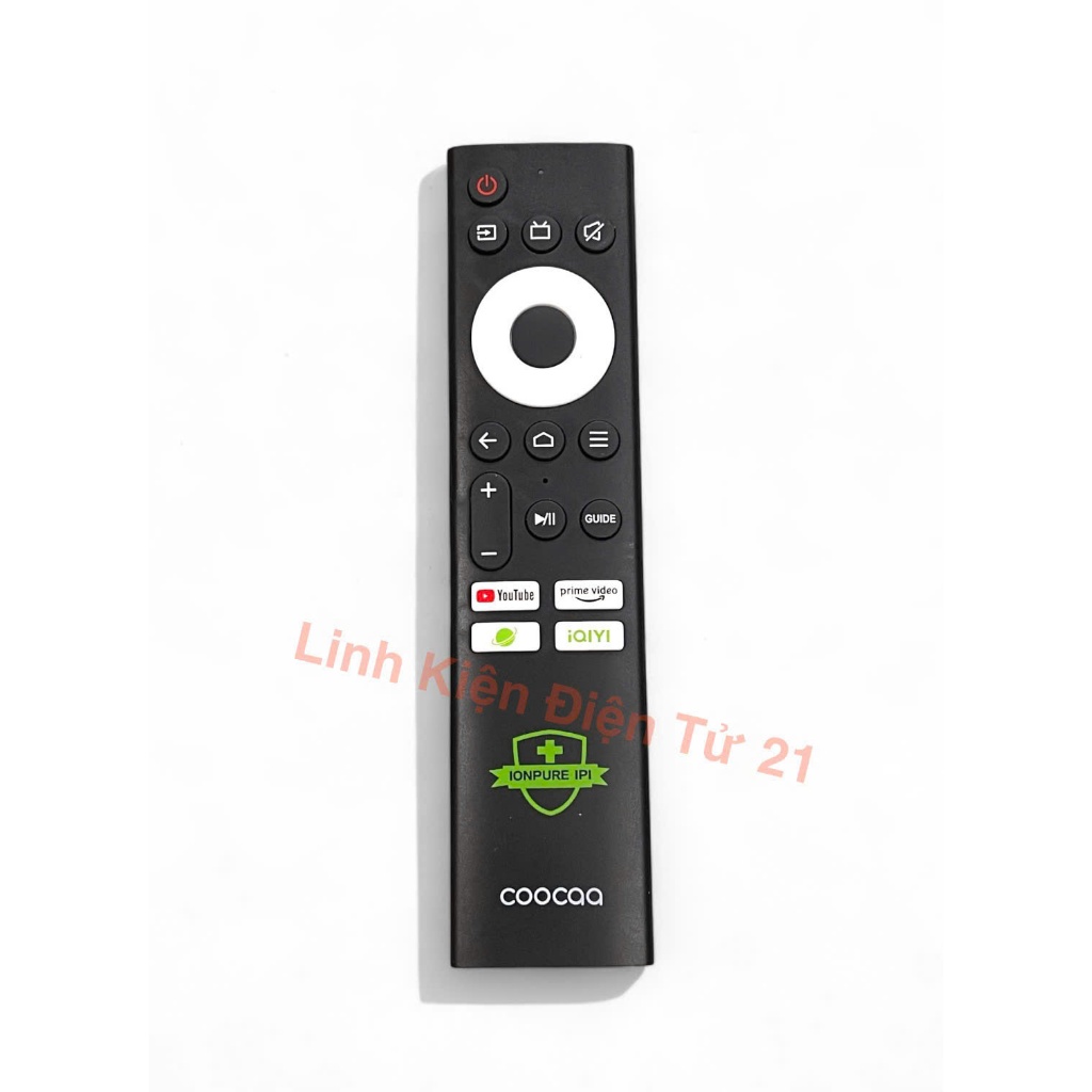 Điều khiển remote tivi CooCaa dài