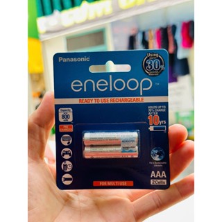  Pin sạc AAA panasonic Eneloop 800mah BK-4MCCE 2BT 