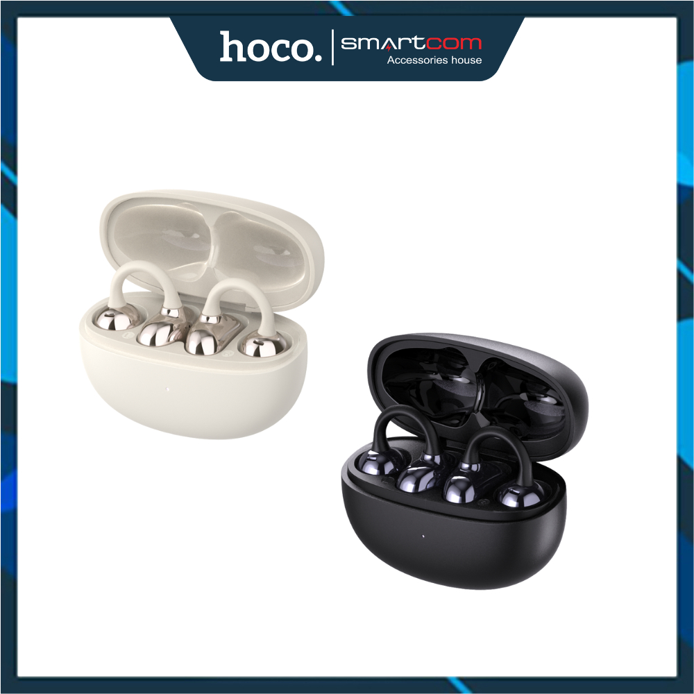 Tai nghe kẹp tai cao cấp SMARTCOM SW11 kháng nước IPX4 pin siêu bền - hàng chính hãng bảo hành 12 tháng | BigBuy360 - bigbuy360.vn