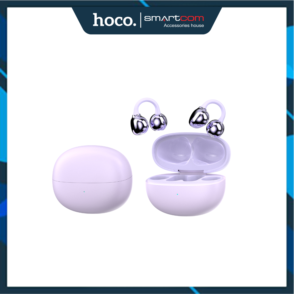 Tai nghe kẹp tai cao cấp SMARTCOM SW11 kháng nước IPX4 pin siêu bền - hàng chính hãng bảo hành 12 tháng | BigBuy360 - bigbuy360.vn