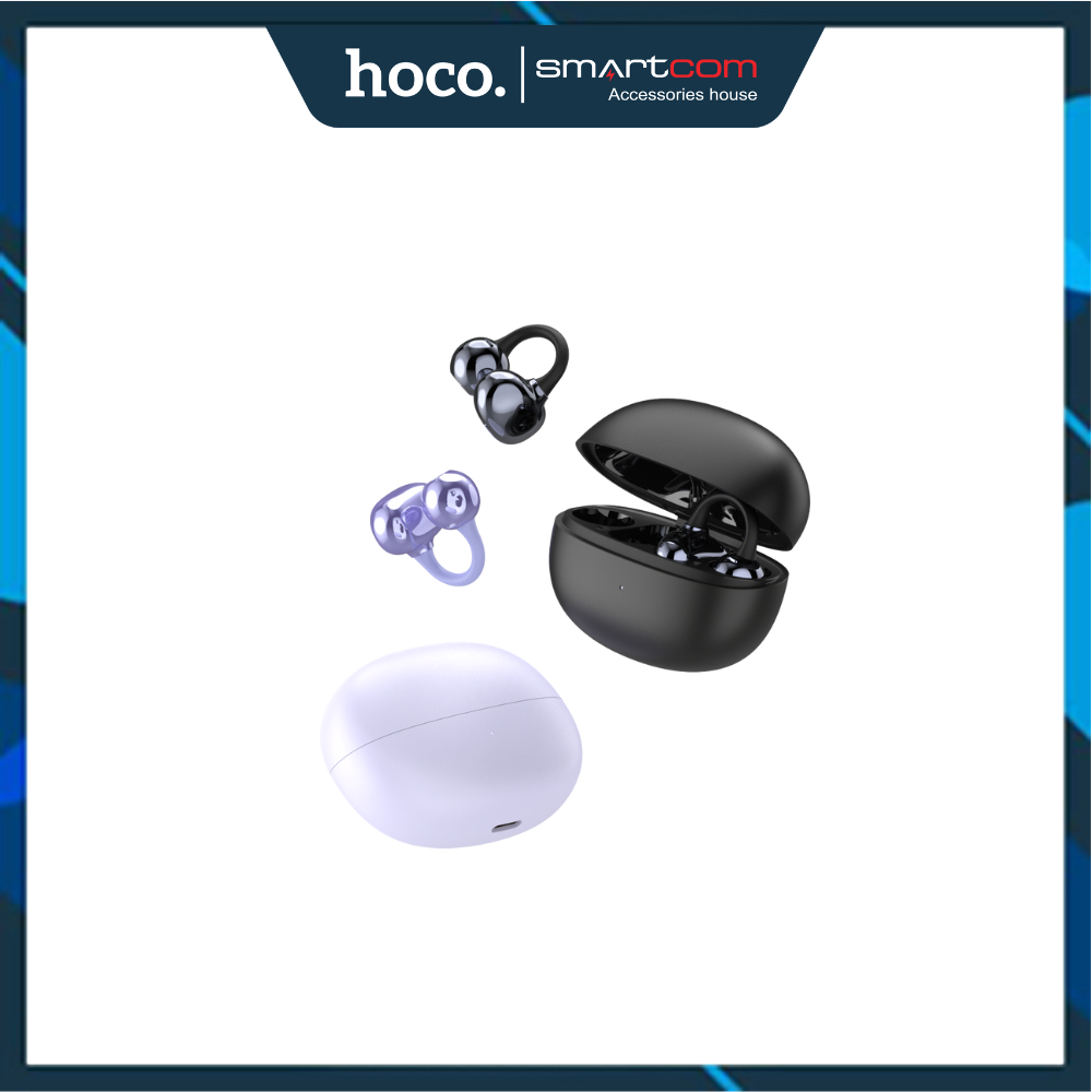 Tai nghe kẹp tai cao cấp SMARTCOM SW11 kháng nước IPX4 pin siêu bền - hàng chính hãng bảo hành 12 tháng | BigBuy360 - bigbuy360.vn