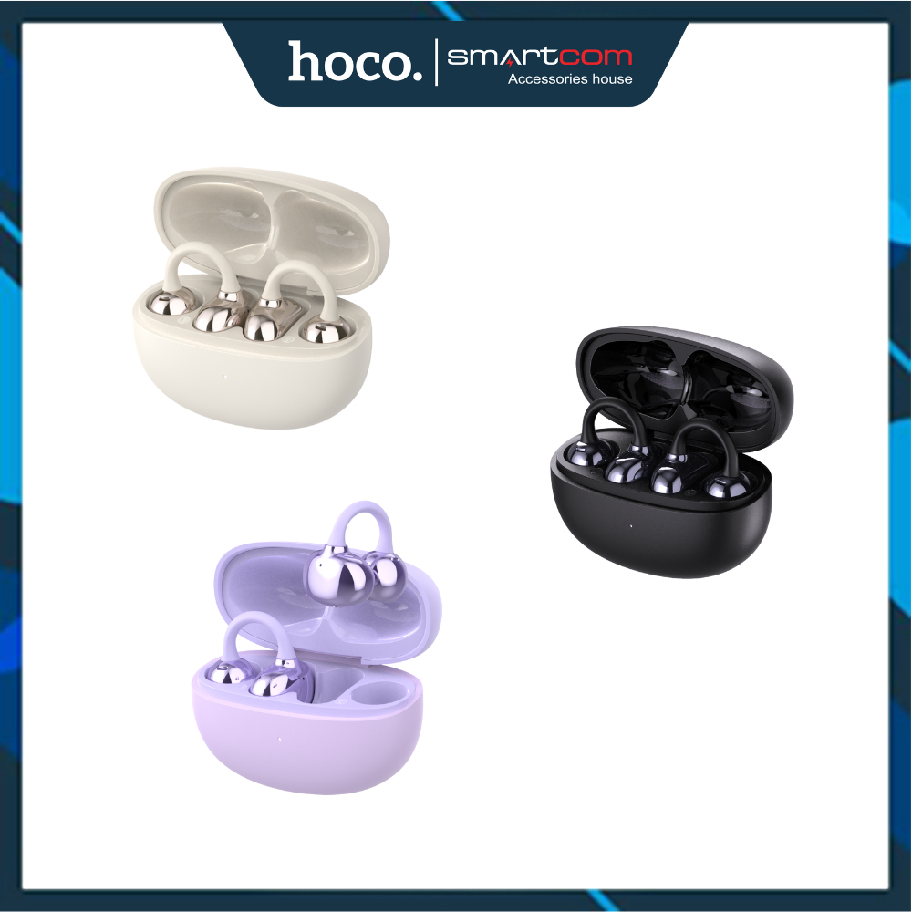 Tai nghe kẹp tai cao cấp SMARTCOM SW11 kháng nước IPX4 pin siêu bền - hàng chính hãng bảo hành 12 tháng | BigBuy360 - bigbuy360.vn