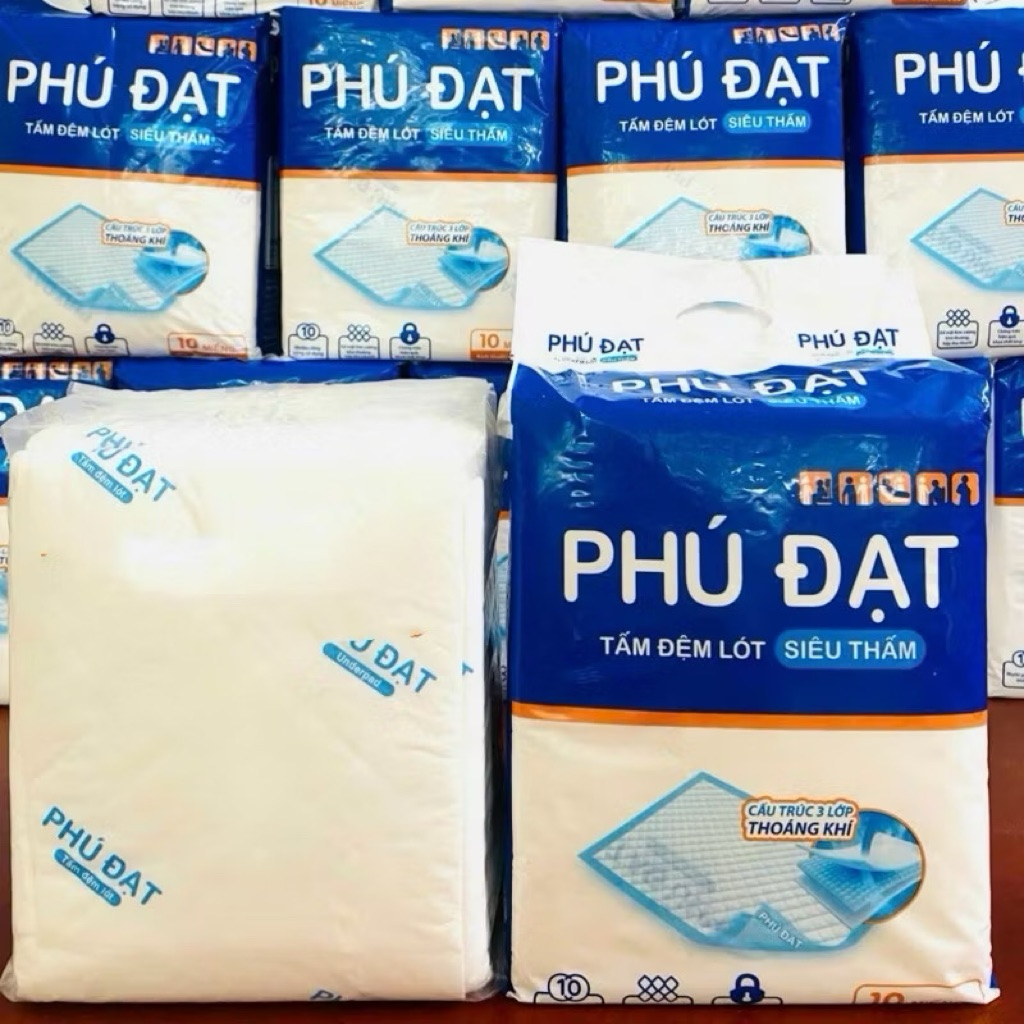 Tấm Lót Sản Dịch Cho Mẹ Sau Sinh ( Set 5 miếng 72-45cm )