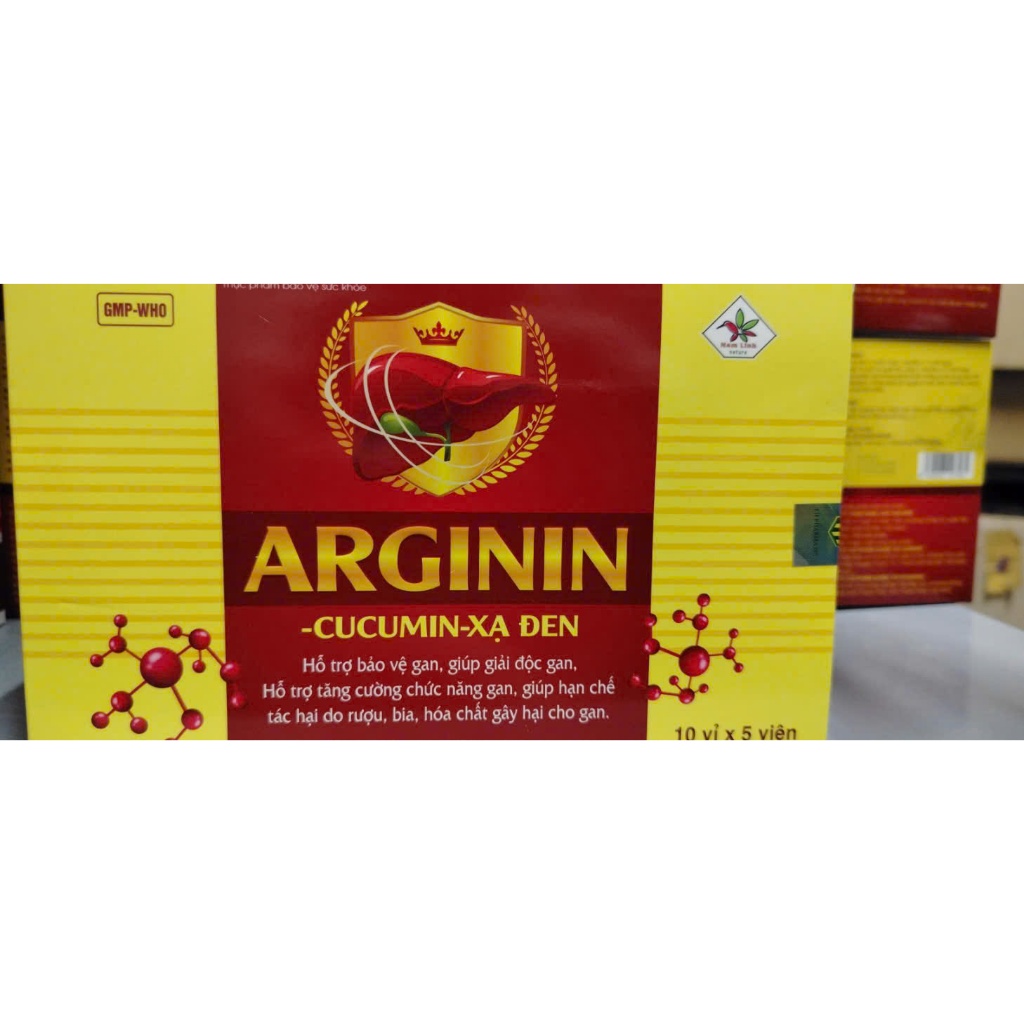 (Giá tốt, hiệu quả) Bổ gian, giải độc gan ARGININ B Complex Extra - Hỗ trợ giúp bổ gan, giải độc gan