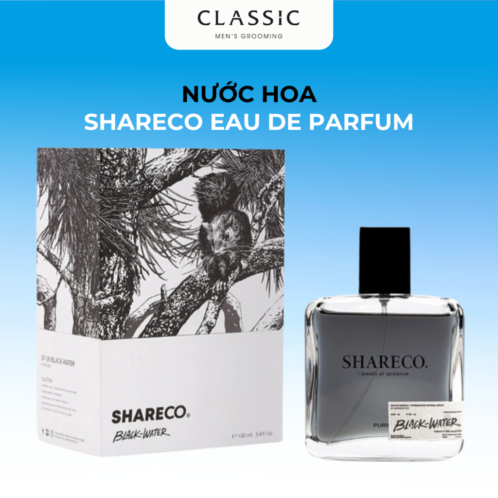 Nước hoa SHARECO Eau de Parfum 100ml