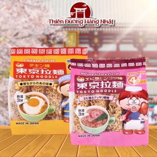Mì Ăn Liền Tokyo Noodle cho trẻ em 120gr (30gr x 4 gói)