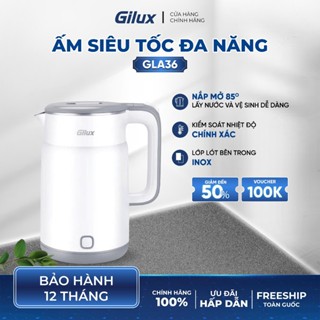 Ấm siêu tốc Gilux - dung tích 1.8 Lít - công suất 1500w- bảo hành 12 tháng
