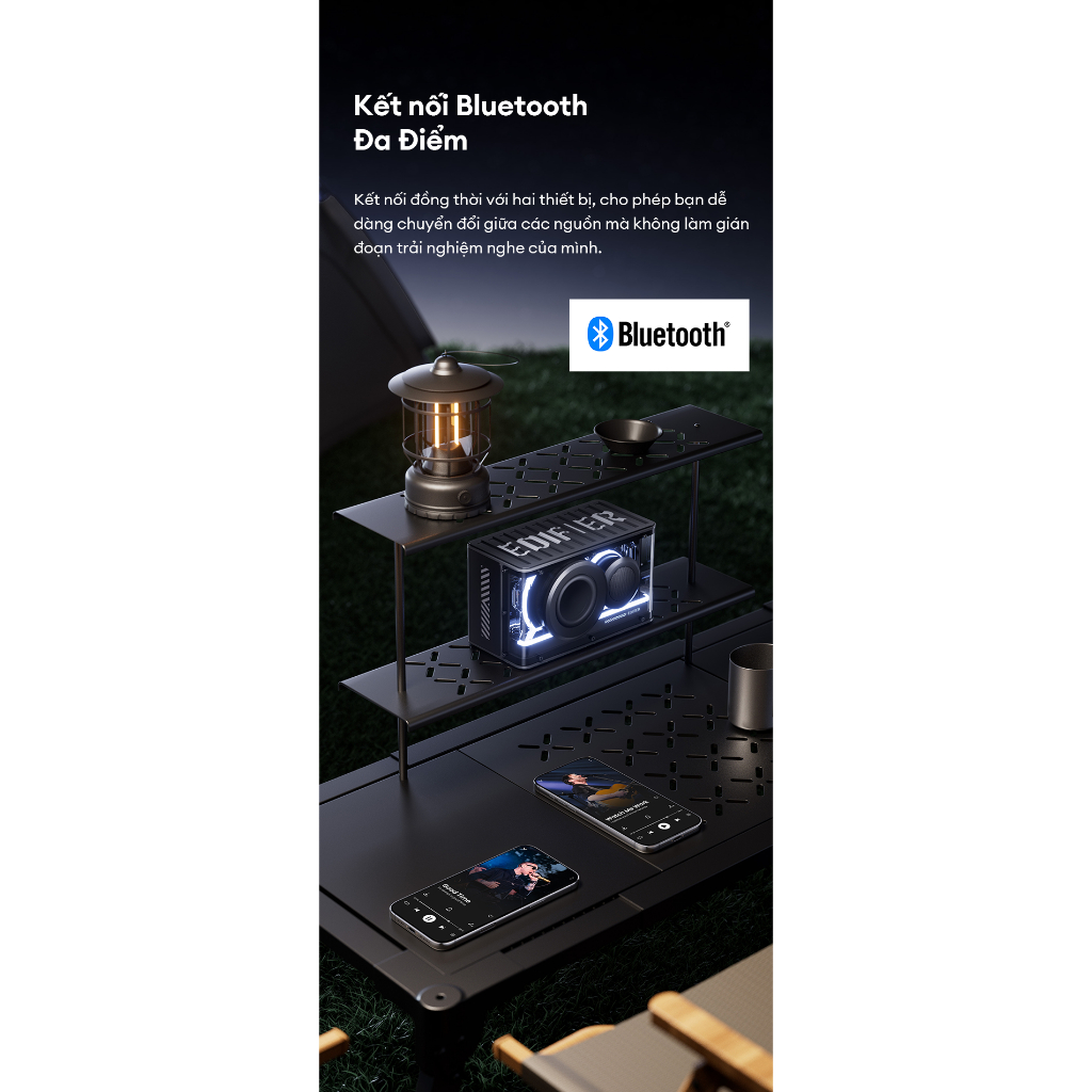 Loa Máy Tính Bluetooth EDIFIER QD25 | Công Suất 24W | Sử Dụng Đến 15H | Hi-Res Audio | Bảo Hành 15 Tháng | BigBuy360 - bigbuy360.vn