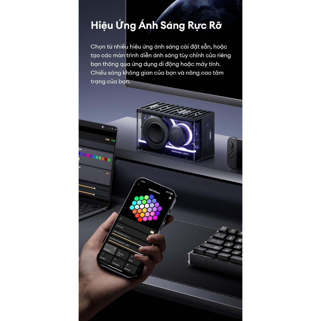 Loa Máy Tính Bluetooth EDIFIER QD25 | Công Suất 24W | Sử Dụng Đến 15H | Hi-Res Audio | Bảo Hành 15 Tháng | BigBuy360 - bigbuy360.vn