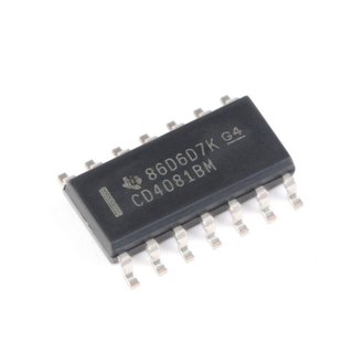 IC chức năng CD4081 14P