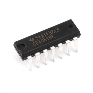 IC chức năng CD4081 14P