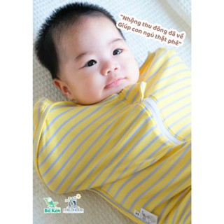 Shop Bố Ken Nhộng Chũn Cocoon Thu Đông [Giúp Bé Ngủ Ngon, Sâu Giấc]