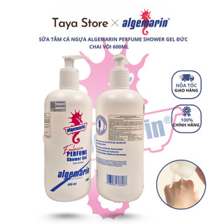  Sữa Tắm Cá Ngựa Algemarin Perfume Đức Hương Nước Hoa Chai 300ml Và 600ml 