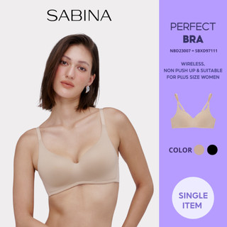  Áo Lót Không Gọng Mút Mỏng Phù Hợp Ngực Vừa Và Lớn Perfect Bra By Sabina NBD23007  TƯƠNG TỰ SBXD97111  