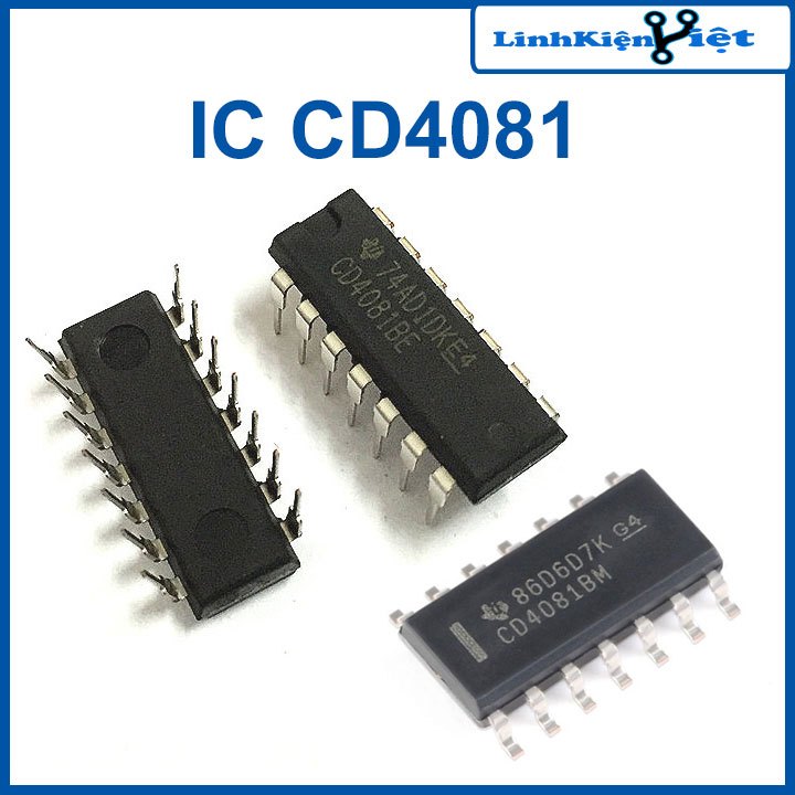 IC chức năng CD4081 14P
