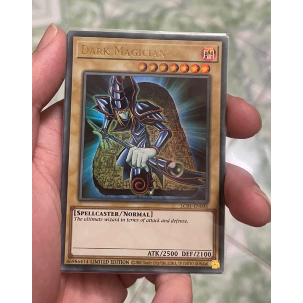 Ada Yugioh Shop [TCG-UK] Thẻ bài  Dark Magician - LC01-EN005 - Ultra Rare Limited Edition
