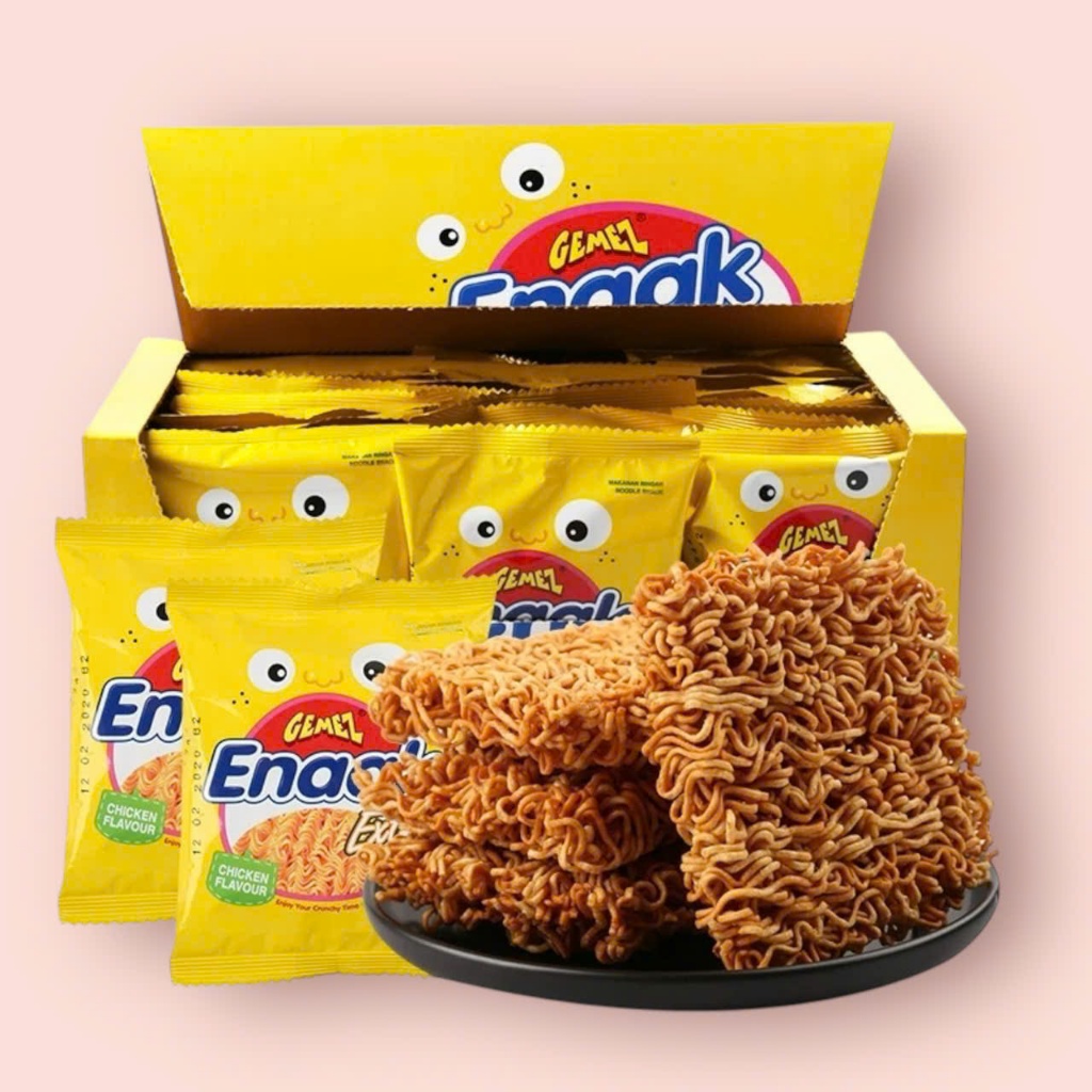 Snack mì tôm trẻ em mix vị - Shogun gà phomai - Shogun cay - Enaak - Kaaro cay | BigBuy360 - bigbuy360.vn