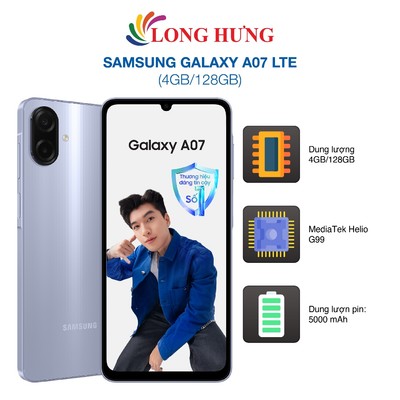 Điện thoại Samsung Galaxy A07 LTE (4GB/128GB) - Hàng chính hãng