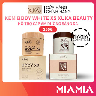 Kem Body X3 Xuka Beauty Chính Hãng 250g
